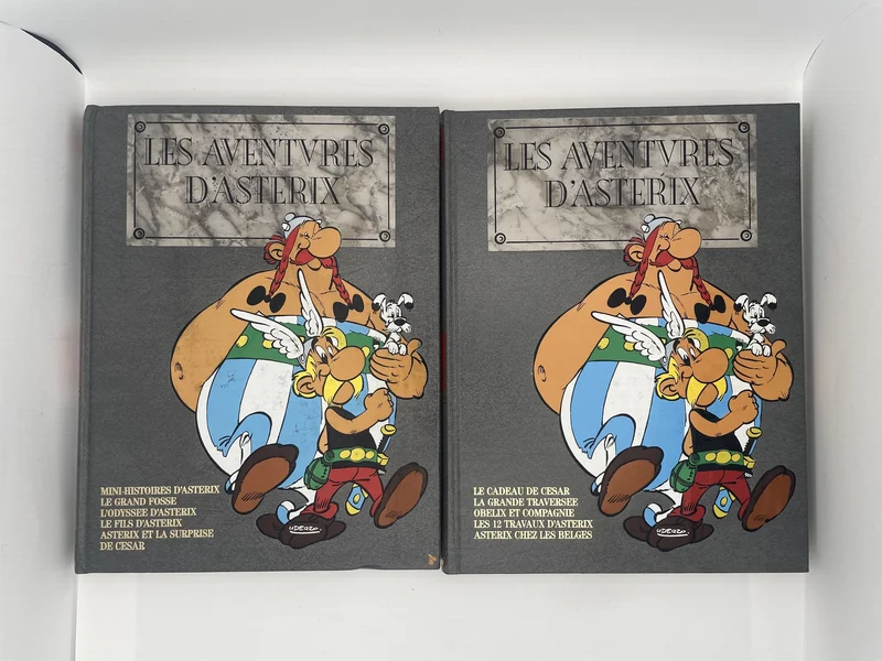 Astérix - intégrale luxe - 1 à 6 - hachette dargaud - 1989 - BD franco-belge - Très bon état