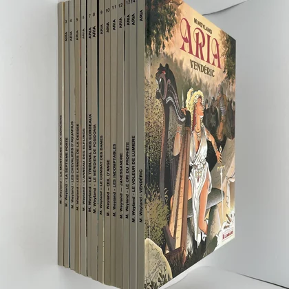 Astérix - intégrale luxe - 1 à 6 - hachette dargaud - 1989 - BD franco-belge - Très bon état