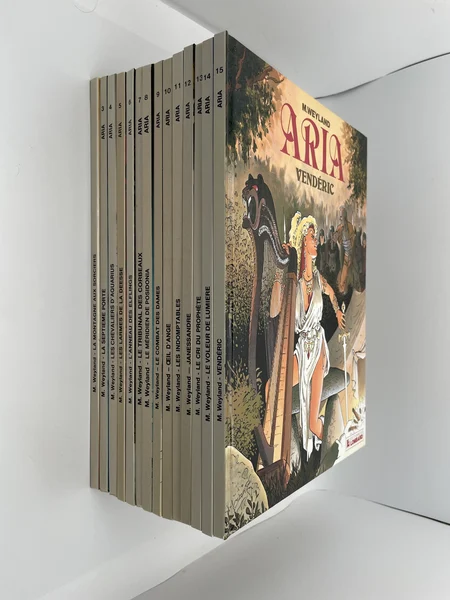 Astérix - intégrale luxe - 1 à 6 - hachette dargaud - 1989 - BD franco-belge - Très bon état