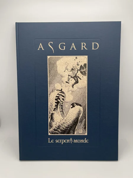 Asgard - TT - Le Serpent-monde - T2 - Dorison - Meyer - Ed Bruno Graff - BD franco-belge - Très bon état