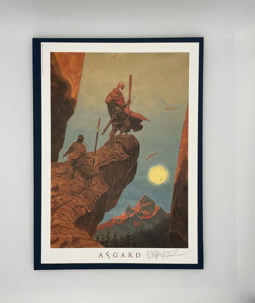 Asgard - TT - Le Serpent-monde - T2 - Dorison - Meyer - Ed Bruno Graff - BD franco-belge - Très bon état