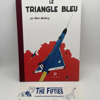 Dan Cooper - TL -N/S - Le triangle bleu - Weinberg - Loup - 2004 - BD franco-belge - Très bon état