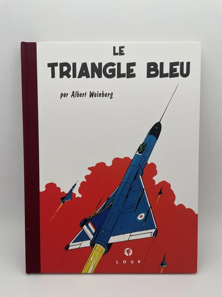 Dan Cooper - TL -N/S - Le triangle bleu - Weinberg - Loup - 2004 - BD franco-belge - Très bon état