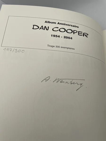 Dan Cooper - TL -N/S - Le triangle bleu - Weinberg - Loup - 2004 - BD franco-belge - Très bon état