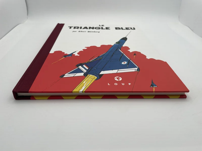 Dan Cooper - TL -N/S - Le triangle bleu - Weinberg - Loup - 2004 - BD franco-belge - Très bon état