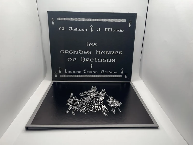 Les Grandes Heures de Bretagne - André Juillard / Jacques Martin - Ludovic Trihan Éditeur - BD franco-belge - Très bon état