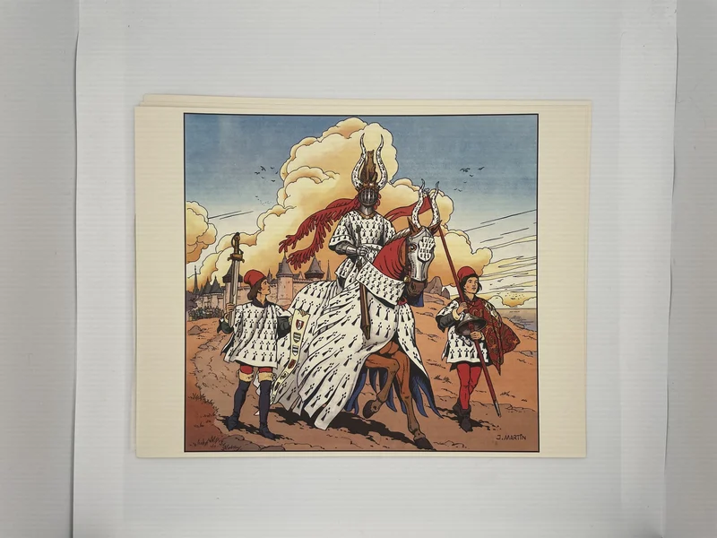Les Grandes Heures de Bretagne - André Juillard / Jacques Martin - Ludovic Trihan Éditeur - BD franco-belge - Très bon état