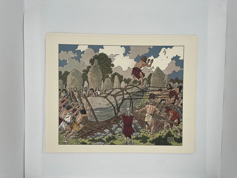 Les Grandes Heures de Bretagne - André Juillard / Jacques Martin - Ludovic Trihan Éditeur - BD franco-belge - Très bon état