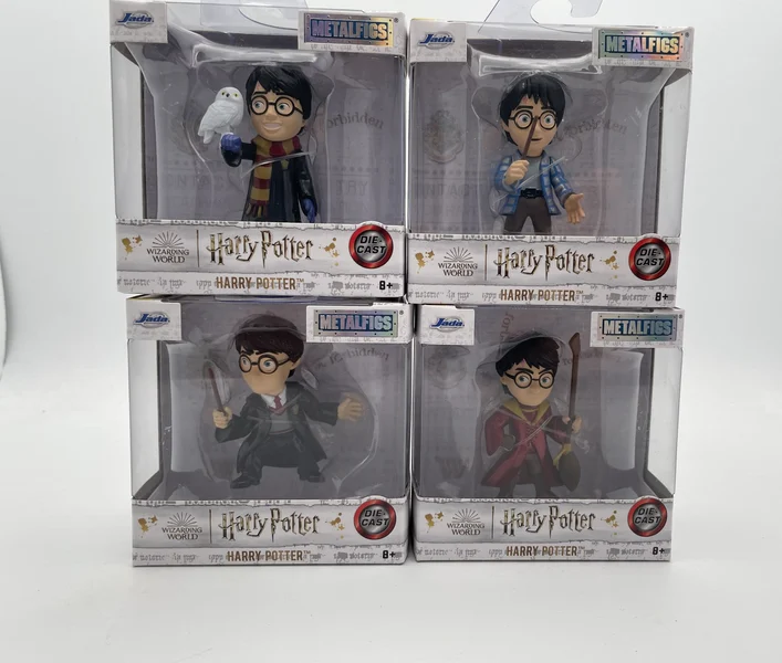 Harry Potter - figurines - metalfigs - Jada toys - Figurines - Neuf