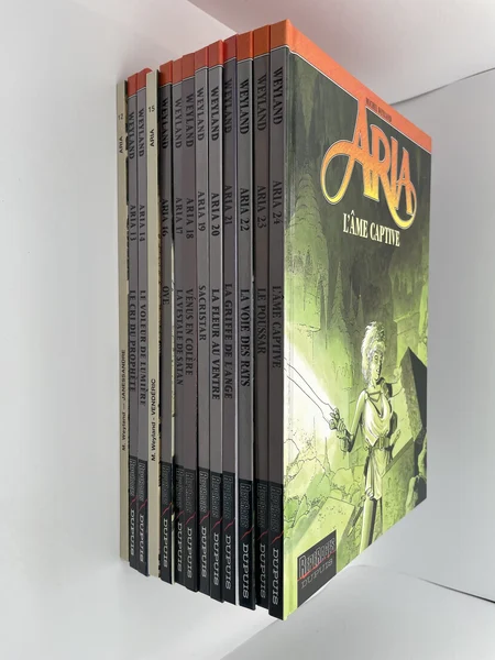 Aria - 12 a 24 - Eo Re - weyland - BD franco-belge - Très bon état