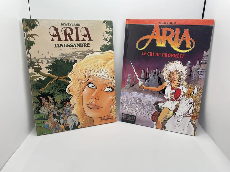 Aria - 12 a 24 - Eo Re - weyland - BD franco-belge - Très bon état