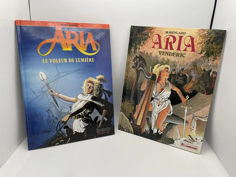Aria - 12 a 24 - Eo Re - weyland - BD franco-belge - Très bon état