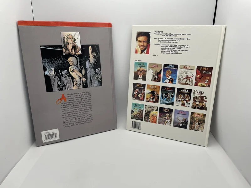 Aria - 12 a 24 - Eo Re - weyland - BD franco-belge - Très bon état
