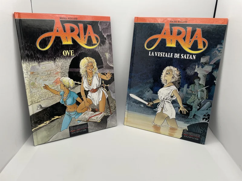 Aria - 12 a 24 - Eo Re - weyland - BD franco-belge - Très bon état