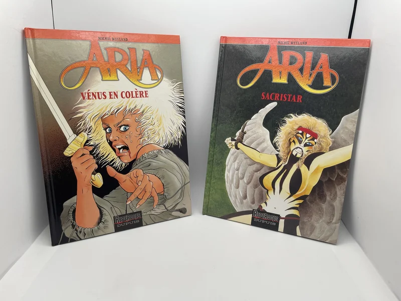 Aria - 12 a 24 - Eo Re - weyland - BD franco-belge - Très bon état