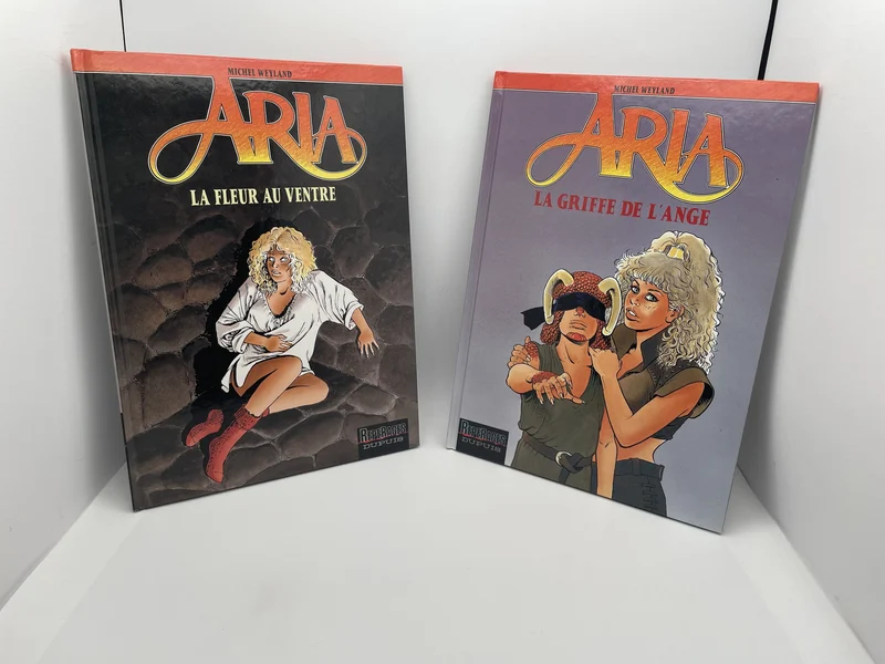Aria - 12 a 24 - Eo Re - weyland - BD franco-belge - Très bon état