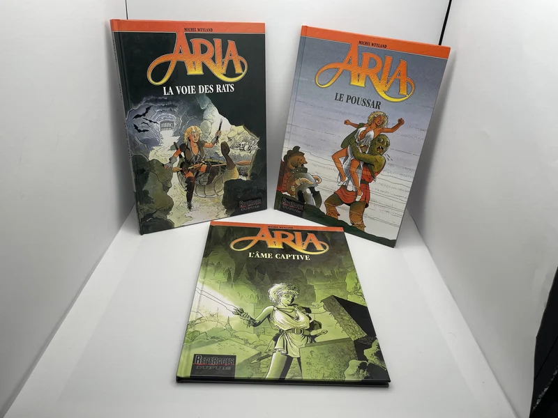 Aria - 12 a 24 - Eo Re - weyland - BD franco-belge - Très bon état