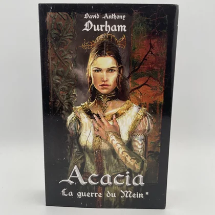 Acacia - Tome 1 - La guerre du Mein - David Anthony Durham - France Loisirs - Livres - Très bon état