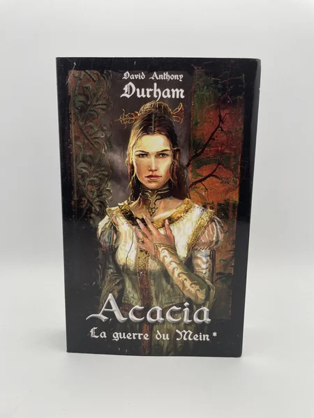 Acacia - Tome 1 - La guerre du Mein - David Anthony Durham - France Loisirs - Livres - Très bon état