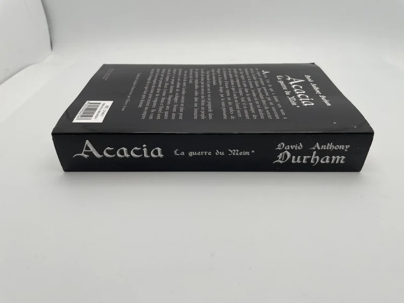 Acacia - Tome 1 - La guerre du Mein - David Anthony Durham - France Loisirs - Livres - Très bon état