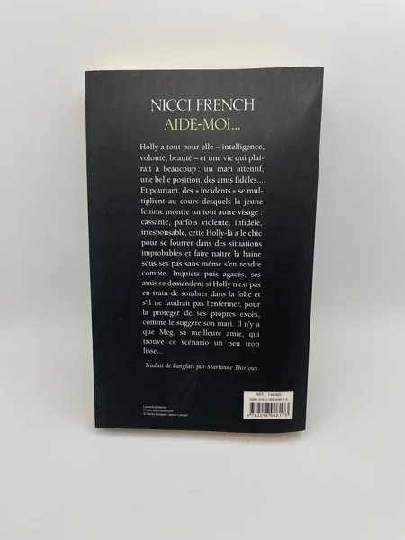 Aide-moi... - Nicci French - Éd. France loisirs - Livres - Très bon état