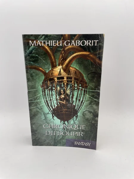 Chronique du Soupir - Mathieu Gaborit - France Loisirs - Livres - Très bon état
