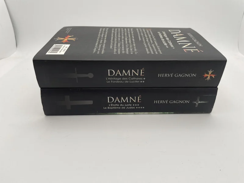 Damné - Intégrale (tomes 1 et 2) - Hervé Gagnon - France Loisirs - Livres - Très bon état