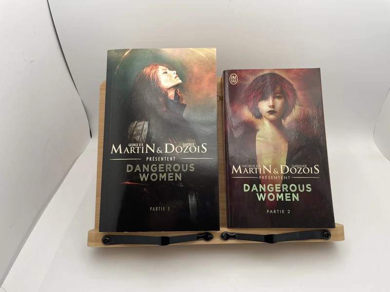 Dangerous Women - Parties 1 et 2 - George R.R. Martin / Gardner Dozois - J'ai Lu - Livres - Très bon état