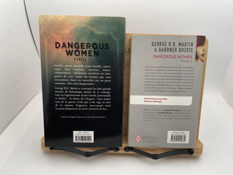 Dangerous Women - Parties 1 et 2 - George R.R. Martin / Gardner Dozois - J'ai Lu - Livres - Très bon état