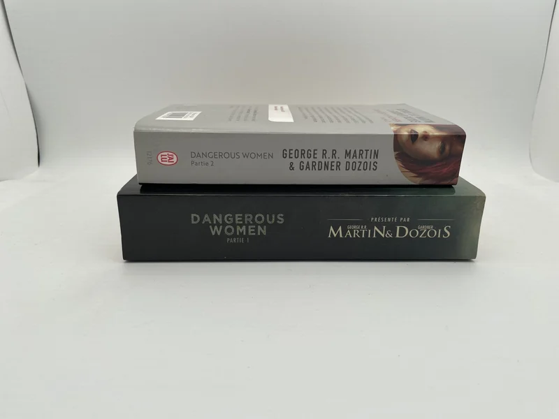 Dangerous Women - Parties 1 et 2 - George R.R. Martin / Gardner Dozois - J'ai Lu - Livres - Très bon état