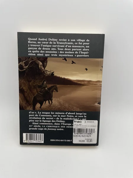 La Chronique des Immortels - Tome 1 - Au bord du gouffre - Wolfgang Hohlbein - L'Atalante - Livres - Très bon état