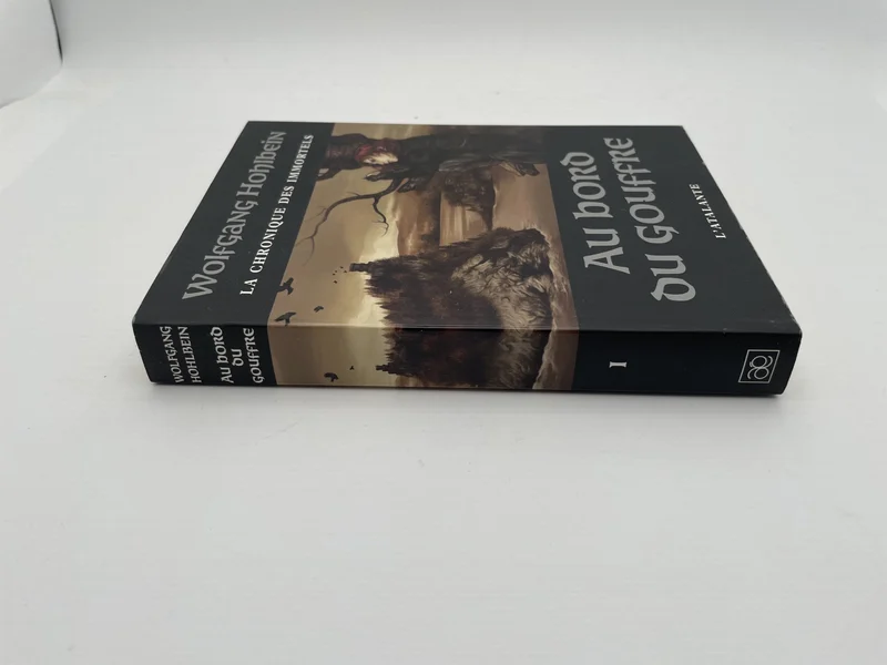 La Chronique des Immortels - Tome 1 - Au bord du gouffre - Wolfgang Hohlbein - L'Atalante - Livres - Très bon état