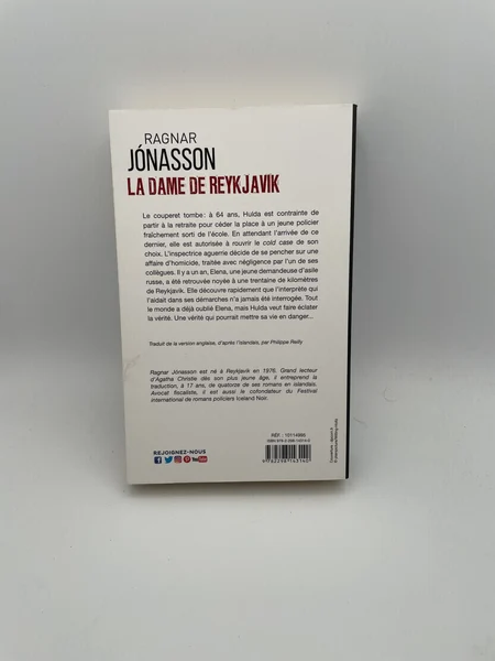 La Dame de Reykjavik - Tome 1 - Ragnar Jónasson - France Loisirs - Livres - Très bon état