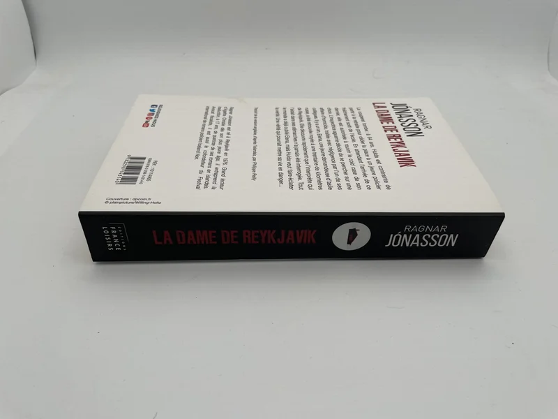 La Dame de Reykjavik - Tome 1 - Ragnar Jónasson - France Loisirs - Livres - Très bon état