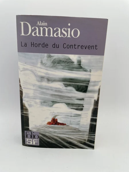 La Horde du Contrevent - Alain Damasio - Gallimard - Livres - Très bon état