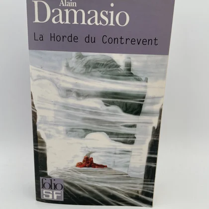 La Horde du Contrevent - Alain Damasio - Gallimard - Livres - Très bon état
