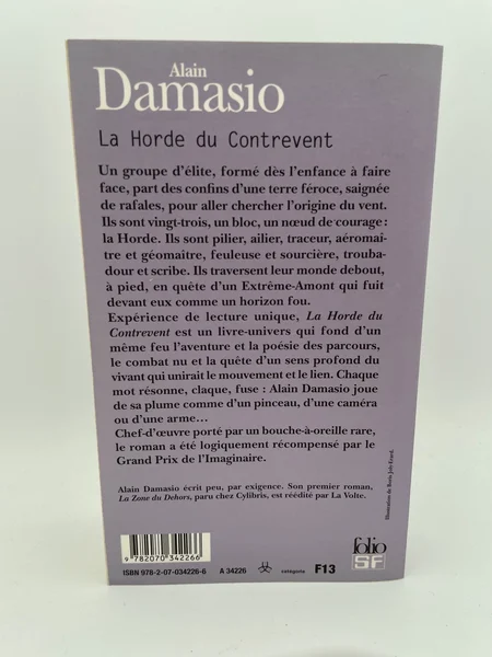 La Horde du Contrevent - Alain Damasio - Gallimard - Livres - Très bon état