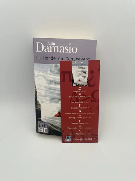 La Horde du Contrevent - Alain Damasio - Gallimard - Livres - Très bon état