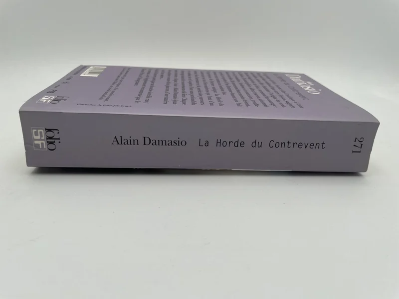 La Horde du Contrevent - Alain Damasio - Gallimard - Livres - Très bon état
