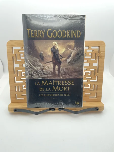 La Maîtresse de la mort - Terry Goodkind - Bragelonne - Livres - Neuf