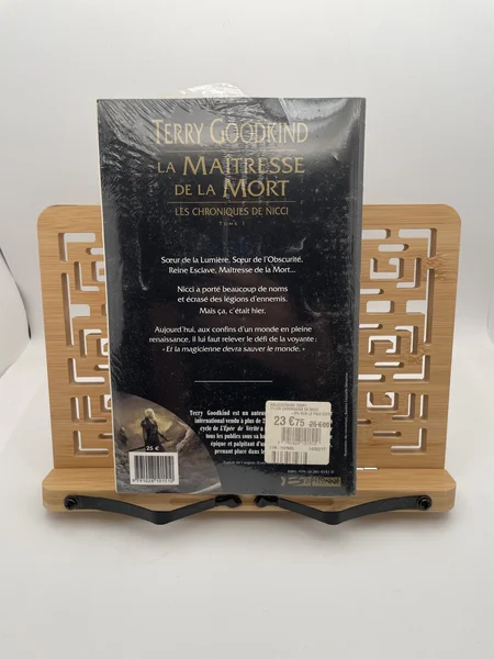 La Maîtresse de la mort - Terry Goodkind - Bragelonne - Livres - Neuf