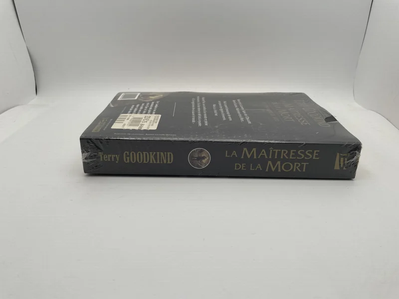 La Maîtresse de la mort - Terry Goodkind - Bragelonne - Livres - Neuf