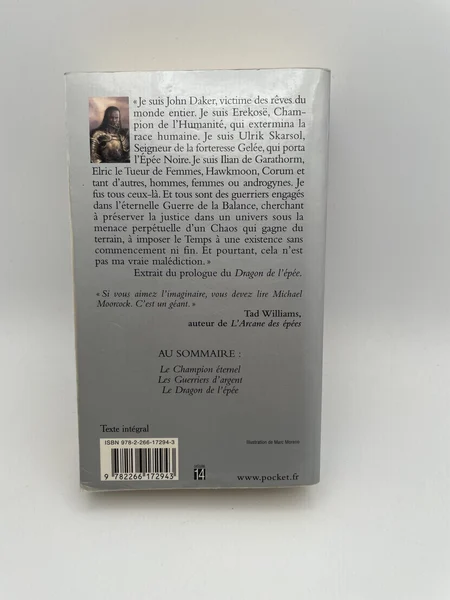 La Quête d'Erekosë - Trilogie (tomes 1 à 3) - Michael Moorcock - Pocket - Livres - Très bon état