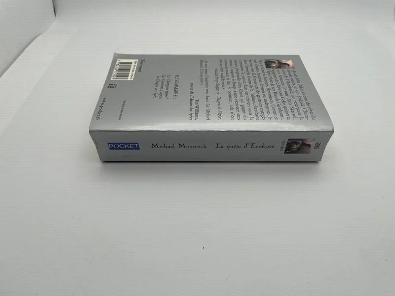 La Quête d'Erekosë - Trilogie (tomes 1 à 3) - Michael Moorcock - Pocket - Livres - Très bon état