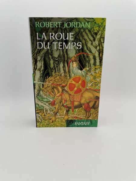 La Roue du Temps - Tome 1 - La Roue du Temps - Robert Jordan - France loisirs - Livres - Très bon état