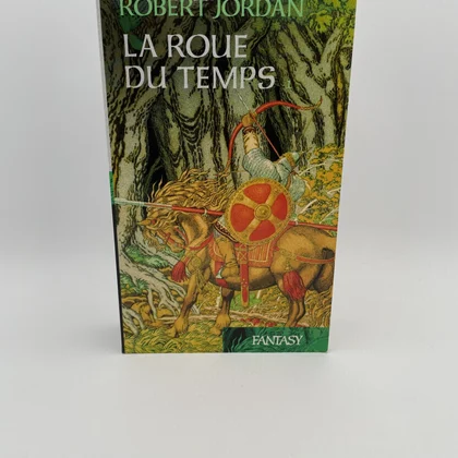 La Roue du Temps - Tome 1 - La Roue du Temps - Robert Jordan - France loisirs - Livres - Très bon état