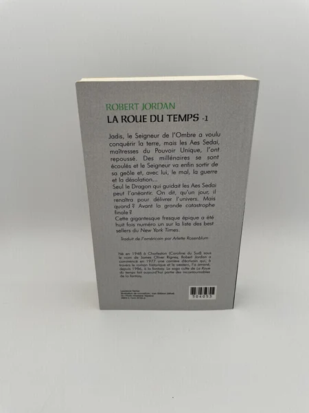 La Roue du Temps - Tome 1 - La Roue du Temps - Robert Jordan - France loisirs - Livres - Très bon état