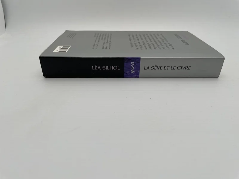 La Sève et le Givre - Léa Silhol - L'Oxymore - Livres - Très bon état