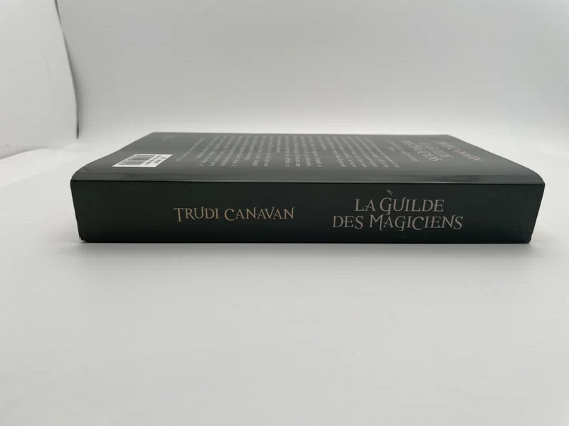 La trilogie du Magicien Noir - Tome 1 - La guilde des magiciens - Trudi Canavan - Editions France Loisirs - Livres - Très bon état