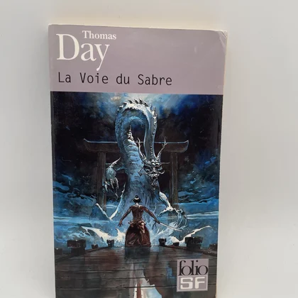 La Voie du sabre - Tome 1 - Thomas Day - Gallimard - Livres - Très bon état